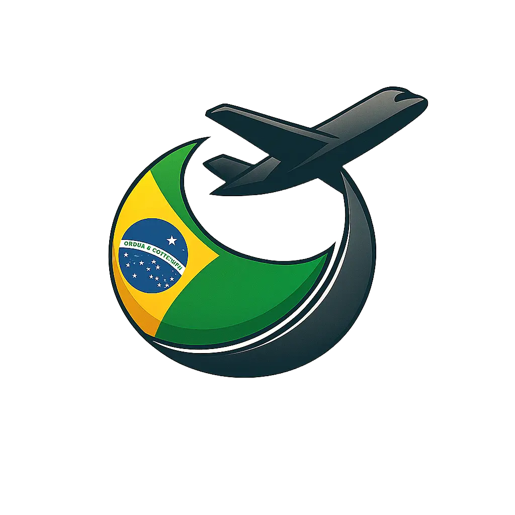 Logo da D.A Aviação